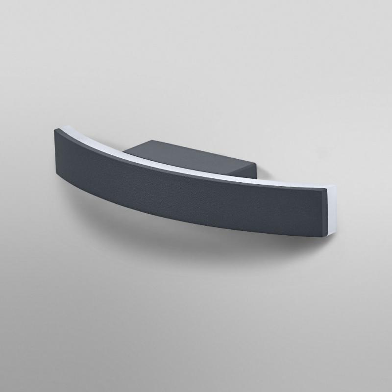 OSRAM ENDURA STYLE BOWLED  Außenwandleuchte Anthrazit in Bogenform